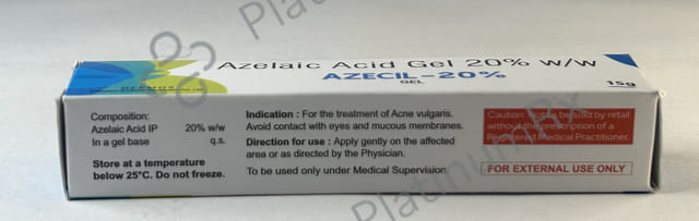 Azecil 20% Gel 15gm