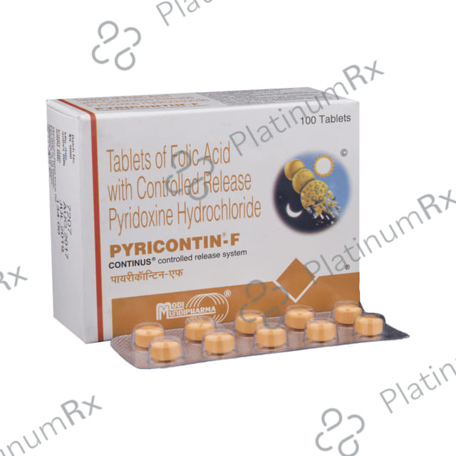 Pyricontin-F Tablet CR