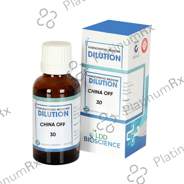 LDD Bioscience China Off Dilution 30 30 ml