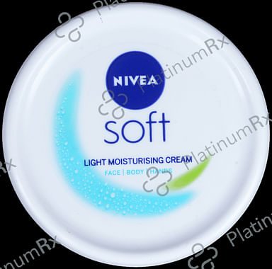 Nivea Soft Light Moisturiser Cream 25gm
