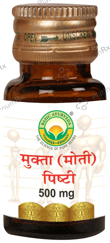 Basic Ayurveda Moti Pishti 500 mg