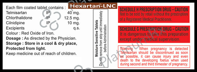 Hexartan-LNC Tablet