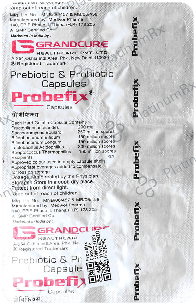 Probefix Capsule 10s