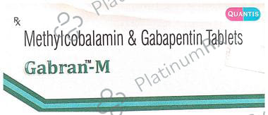 Gabran M 300mg/500mcg Tablet 10s
