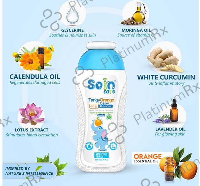 Soni Care Sweet Berry Baby Moisturiser