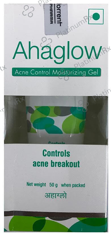Ahaglow AC Moisturizing Gel 50gm