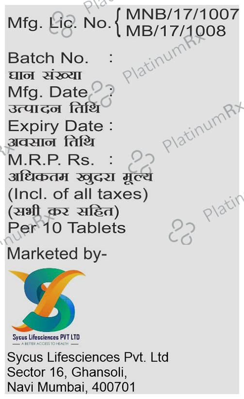 Boncus Plus Tablet 10s