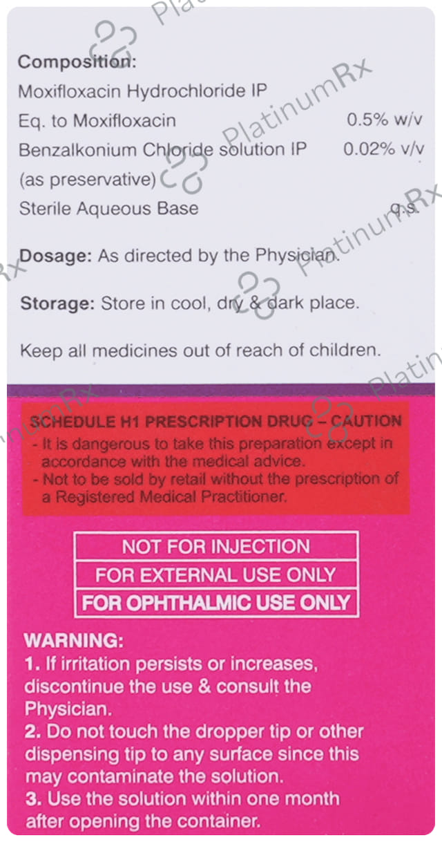 Moxiford 0.5% Eye Drop 5ml