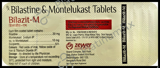 Bilazit-M Tablet