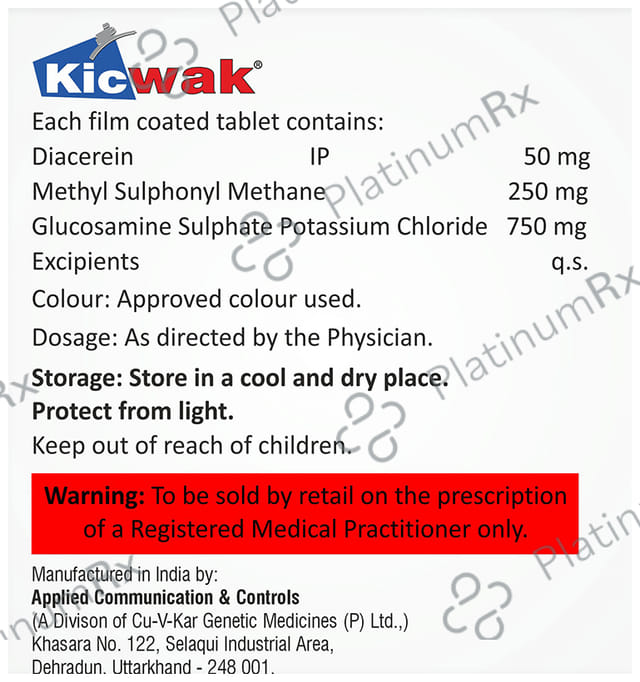 Kicwak Tablet 10s