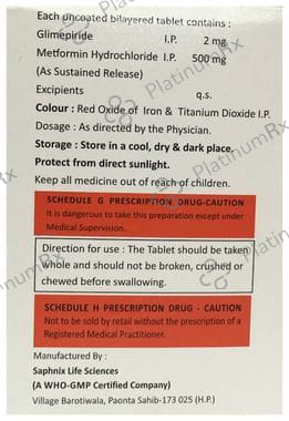 Glimicov M Tablet SR