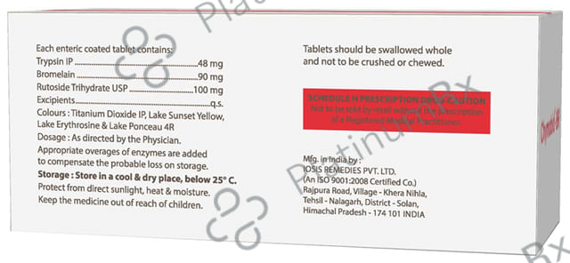 Chymobid-BR Tablet