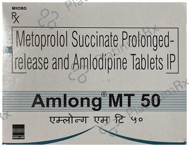 Amlong MT 50mg Tablet PR 15s