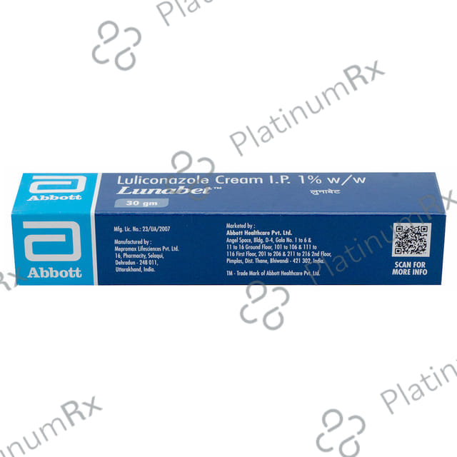 Lunabet 1% Cream 30 Cream