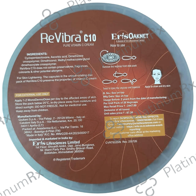 Revibra C10 Vegicaps 28s
