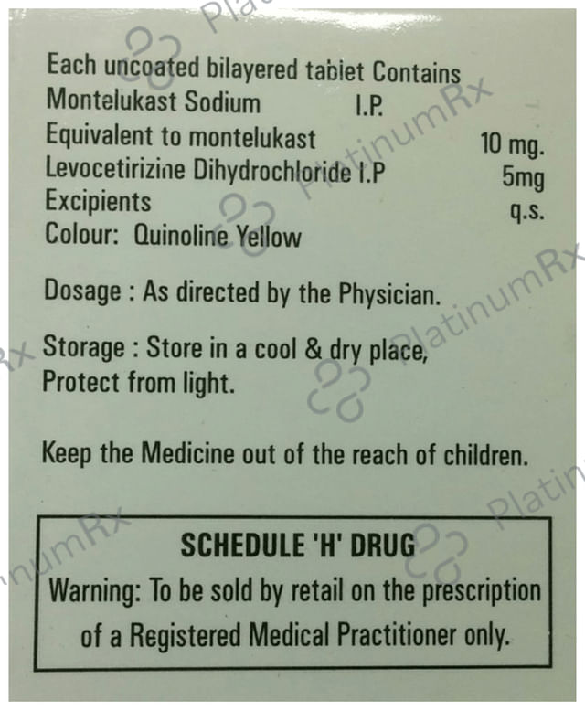 Lekast Tablet