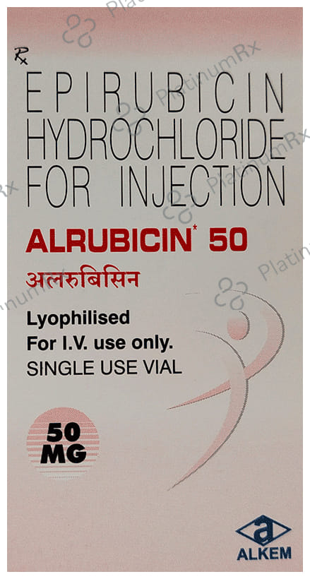 Alrubicin 50mg Injection 1s