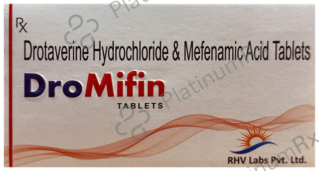 Dromifin 80/250mg Tablet 10s