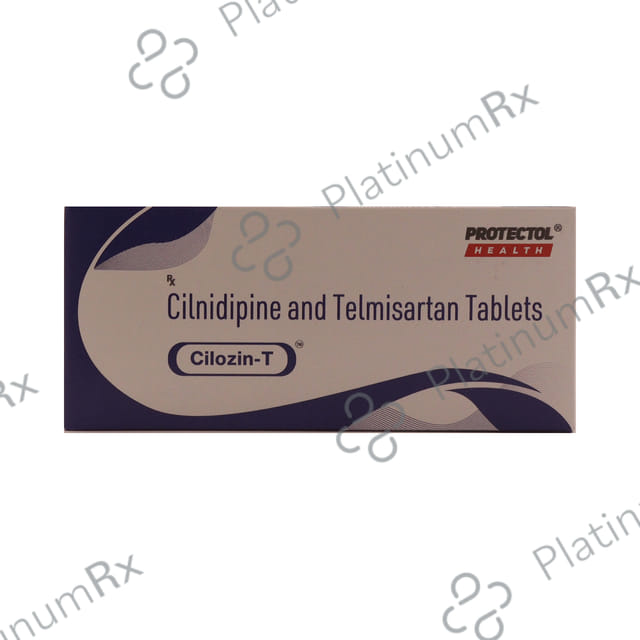 Cilozin 10/40mg T Tablet 10s