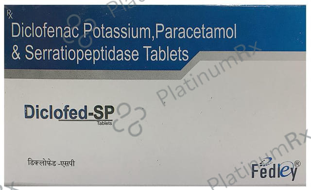 Diclofed-SP Tablet