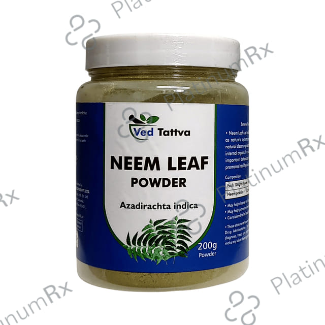 Ved Tattva Organic Neem Azadirachta Indica Powder