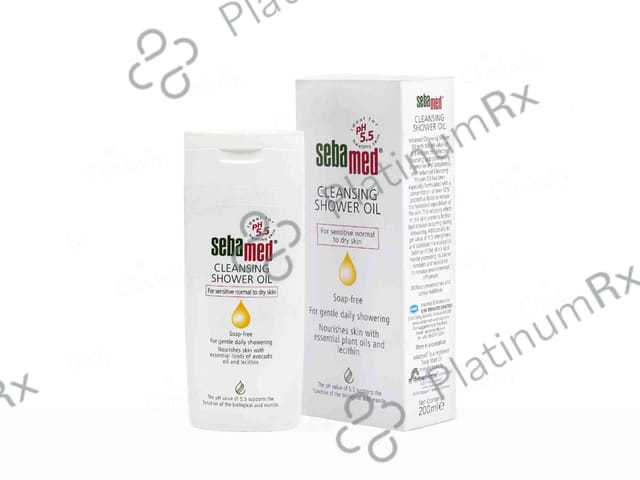 Sebamed Cleansing Shower Oil 200ml
