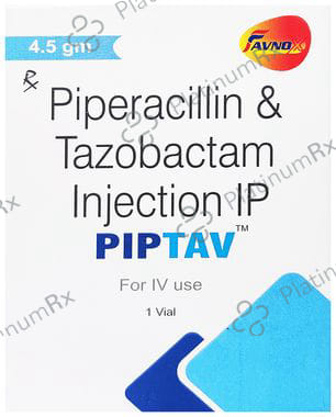 Piptav 4000mg/500mg Injection