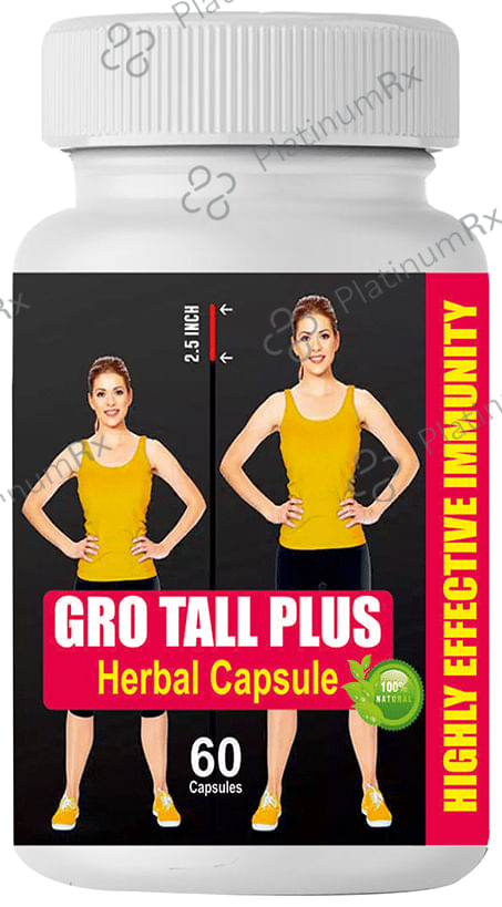 Vadit Organics Gro Tall Plus Herbal Capsule