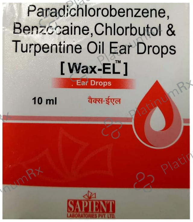 Wax EL Ear Drop