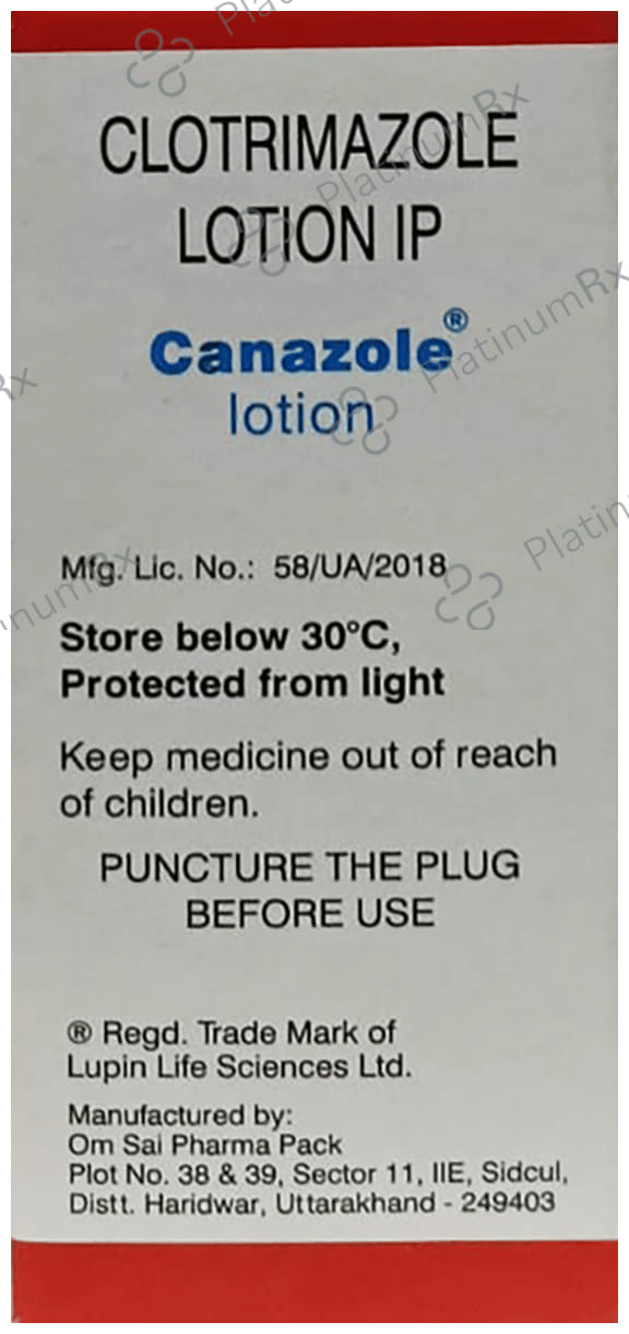 Canazole 1% Lotion 15ml