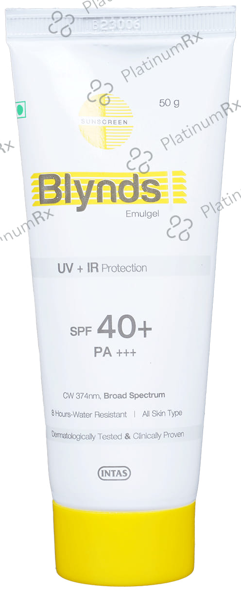 Blynds SPF 40+ Emulgel 50gm