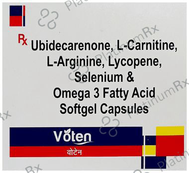 Voten Softgel Capsule