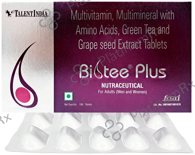 Biotee Plus Tablet 10s