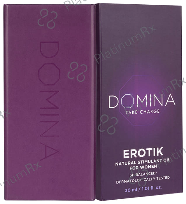 Domina Erotik Natural Stimulant Oil for Women