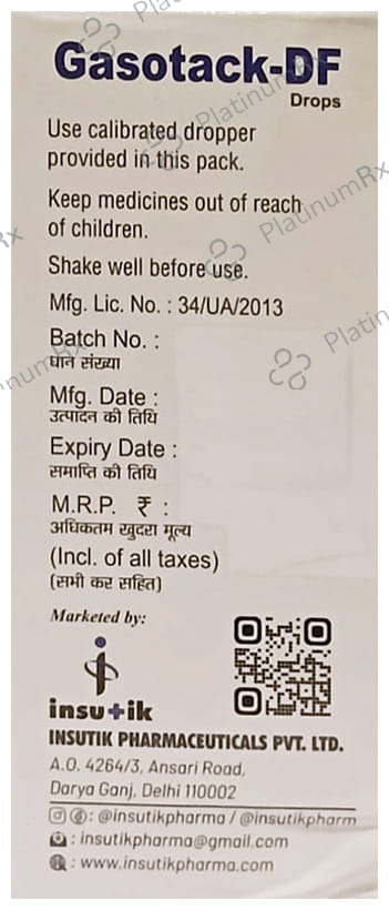 Gasotack-DF Oral Drops