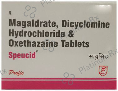 Speucid 10/400/5mg Tablet 10s