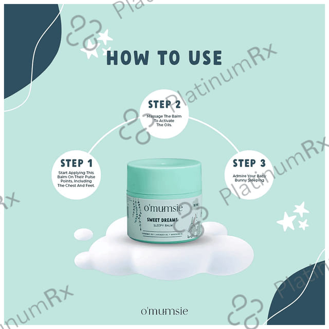 O'mumsie Sweet Dreams Sleepy Balm