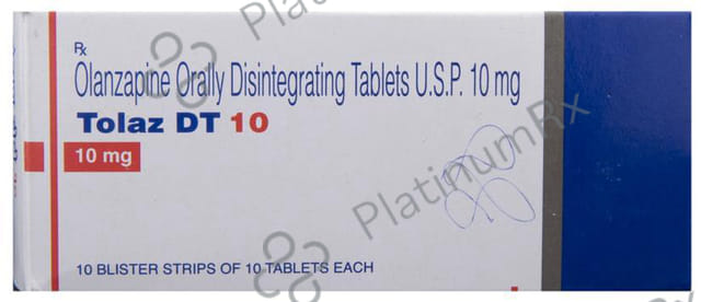 Tolaz DT 10mg Disintegrating strip 10s