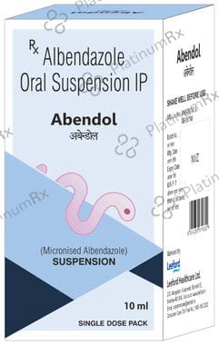 Abendol 200mg Oral Suspension 10ml