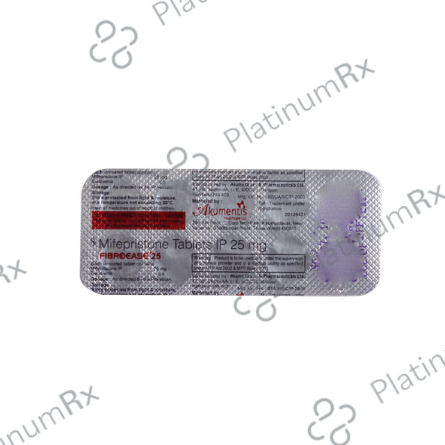 Fibroease 25mg Tablet