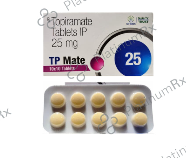 TP Mate 25mg Tablet 10s