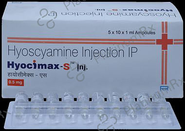 Hyocimax S 0.5mg Injection 10s