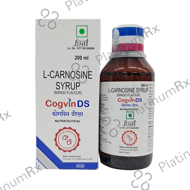 Cogvin DS Syrup Mango 200ml