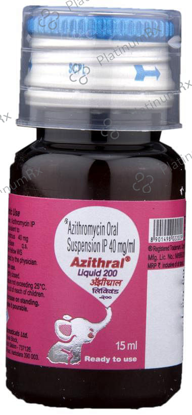 Azithral 200 Liquid 15ml