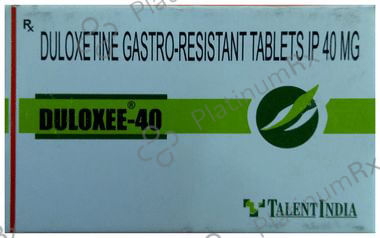 Duloxee 40 Tablet