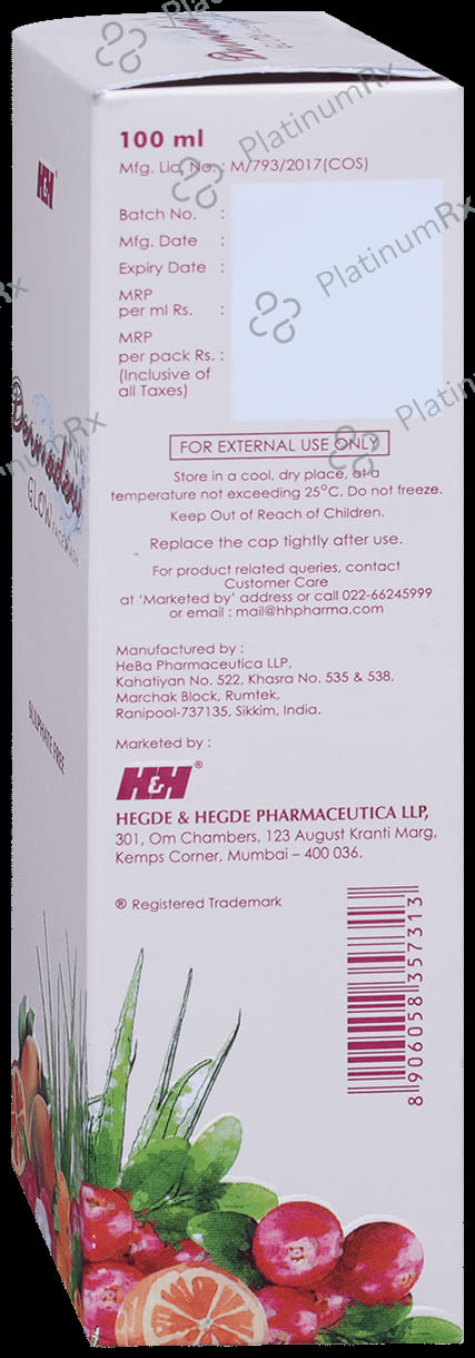 Dermadew Glow Face Wash 100ml