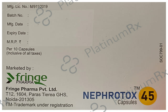 Nephrotox Capsule 10s