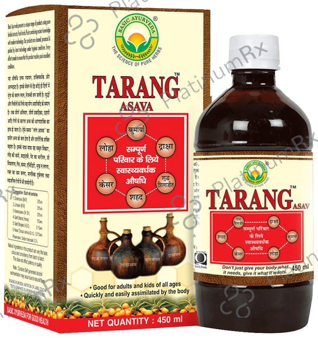 Basic Ayurveda Tarang Asav