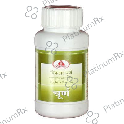 Dhootapapeshwar Triphala Choorna 60 gm
