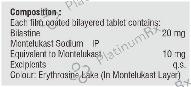 Aspobil M 20/10mg Tablet 10s